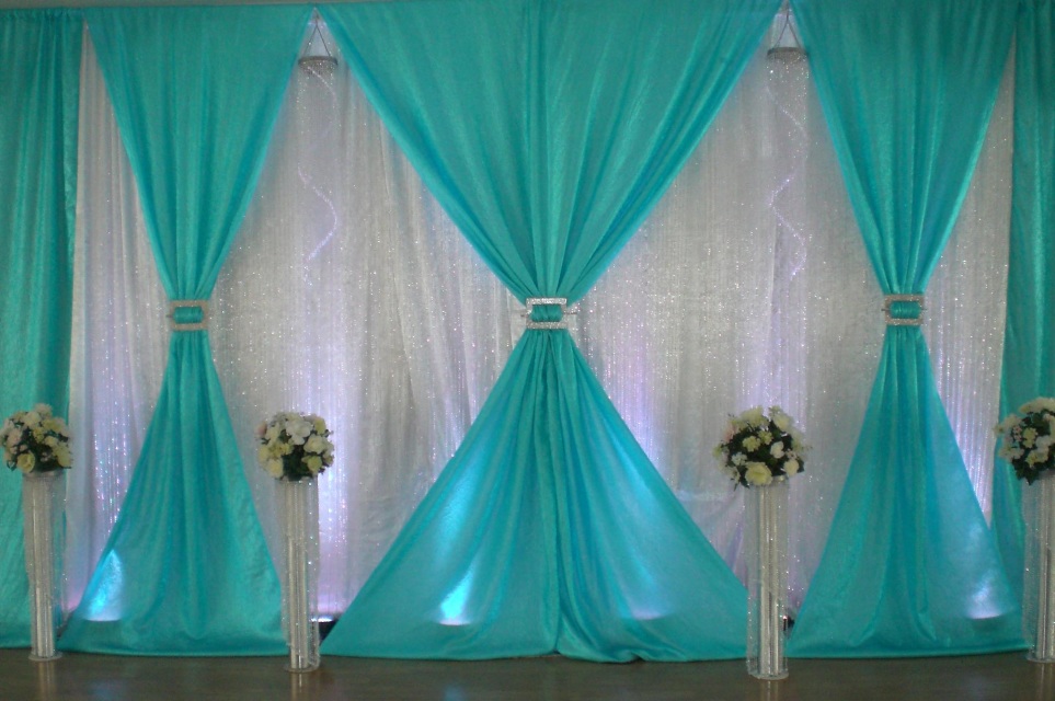 Bay Area Ceiling Draping | Backdrops | Stages