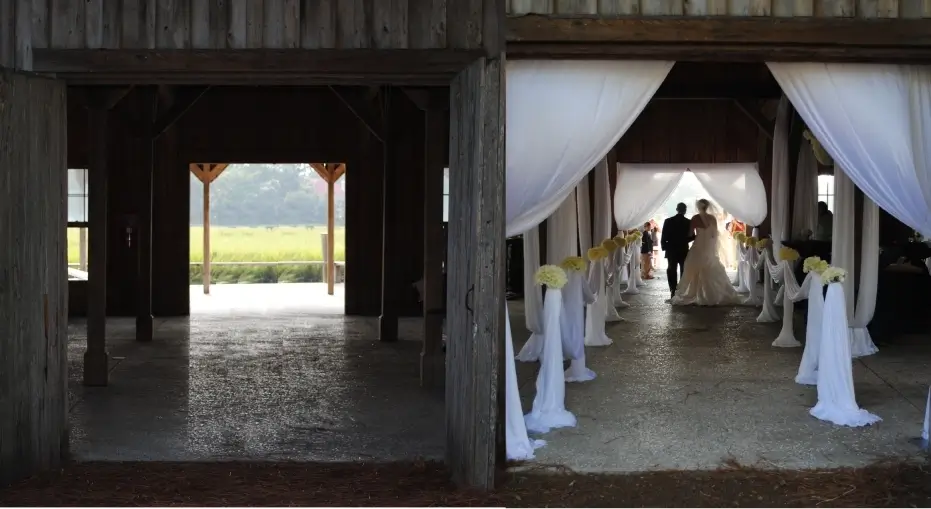 Futuristic roller coaster inside a vibrant, neon-lit indoor amusement park.